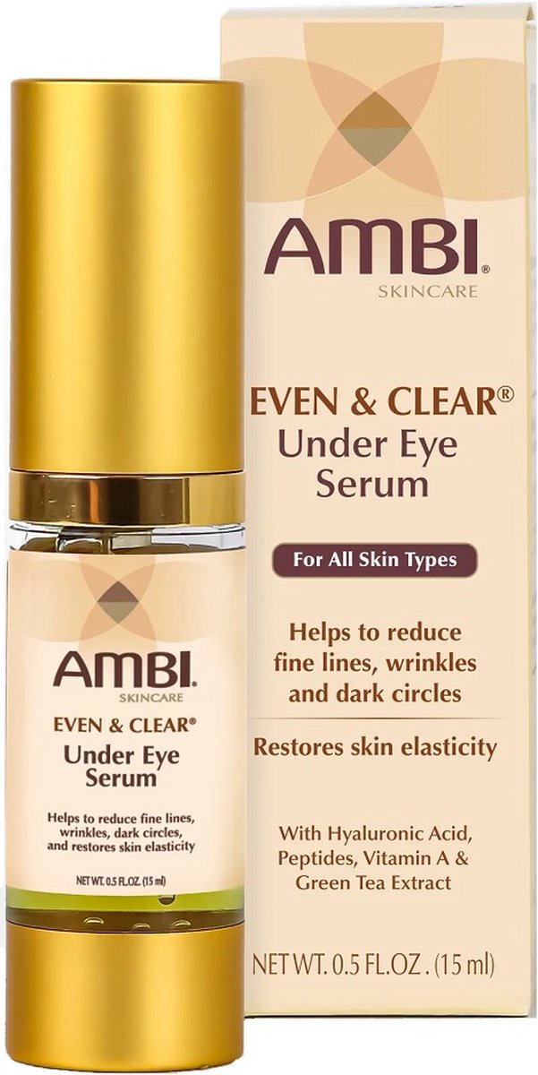Ambi Skin Care - Even & Clear Under Eye Serum