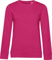 Pull Col Rond Organic Inspire Femme B&C Collection Magenta Rose taille S