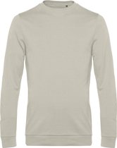 Sweater 'French Terry' B&C Collectie maat M Grey Fog