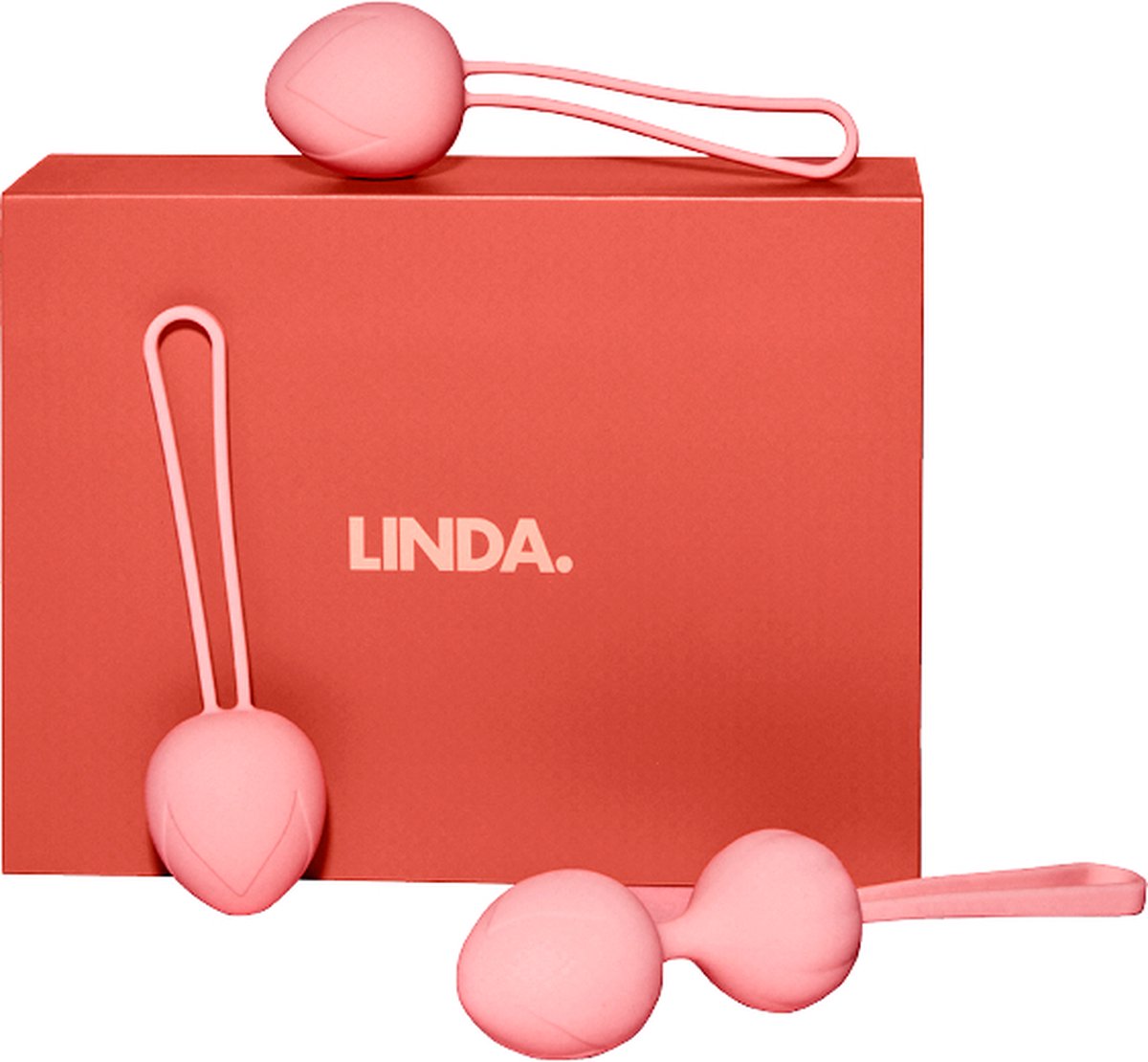 LINDA. Kegelbalset – Vaginale balletjes – Roze