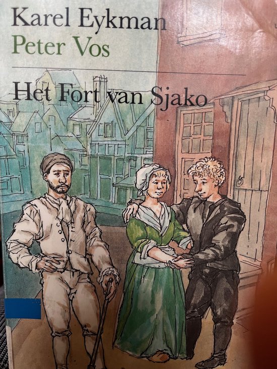 9789061692744 - FORT VAN SJAKO 186