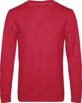 Sweater 'French Terry' B&C Collectie maat XL Heather Rood