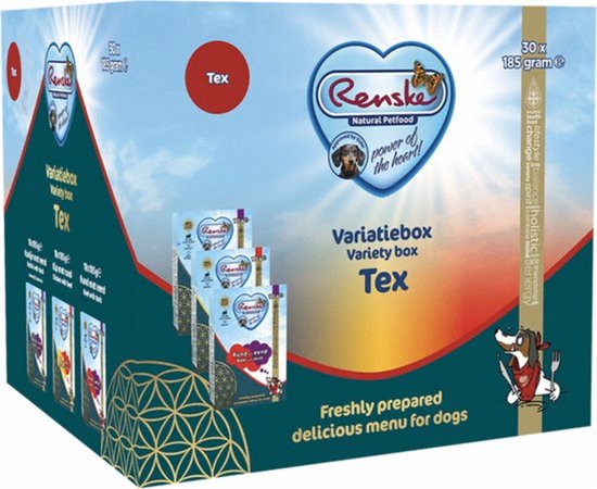 Renske Vers Hond Variatiebox Tex 30 x 185 gr