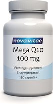 Nova Vitae - Mega Q10 - 100 mg - 150 capsules