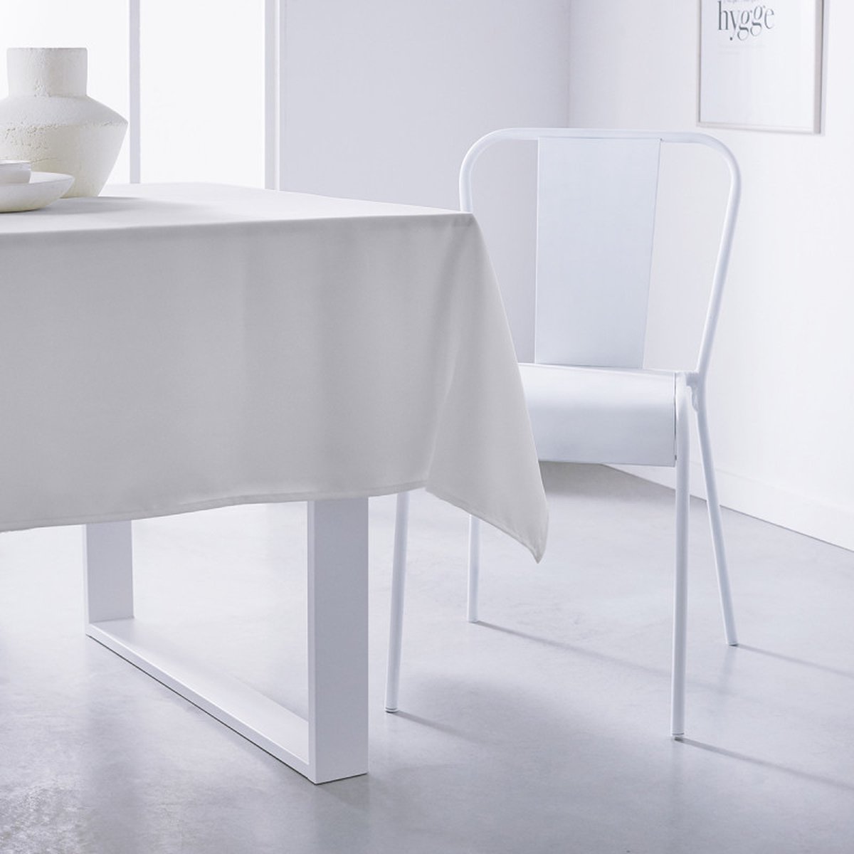 Today tafelkleed - 150x250 / Craie - Tafellaken - Tafellinnen