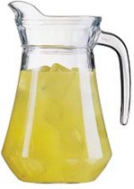 Cruche en verre 1,6 litres