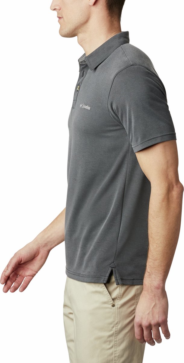 Columbia Nelson Point™ Polo - Polo Shirt - Heren Polo - Zwart - Maat XXL — afbeelding 5