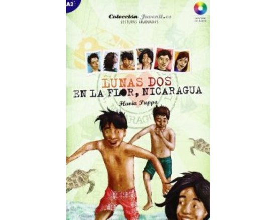Lunas 2: En La Flor Nicaragua A2 - cover