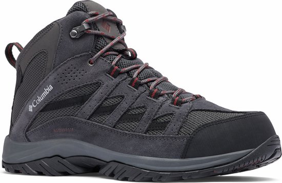 Columbia CRESTWOOD™ MID WATERDICHT Wandelschoenen - Heren Mid Wandelschoenen - Schoenen - Grijs - Maat 46