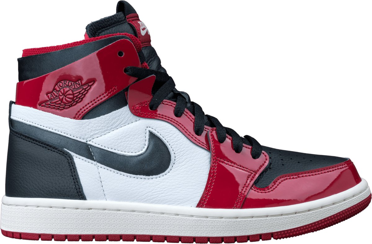 Jordan schoen / sneaker 1 High Zoom Air CMFT Patent Chicago in rood 891687
