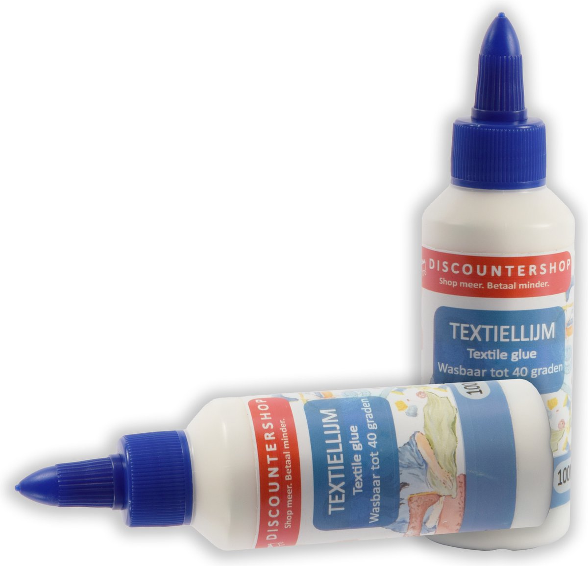 Textiellijm 100ml Textiellijm voor verschillende soorten textiel