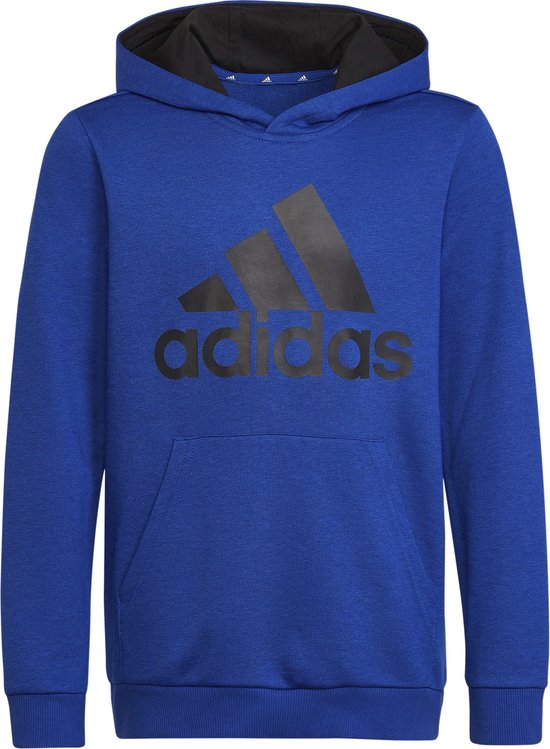 Sweat à capuche Adidas KIDS - 10 ans (140) - bleu/noir