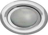 Kanlux S.A. - LED inbouwspot keuken/meubel kast chrome - G4 aansluiting