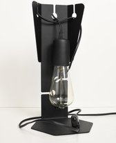 Sollux Lighting - Tafellamp ARBY zwart