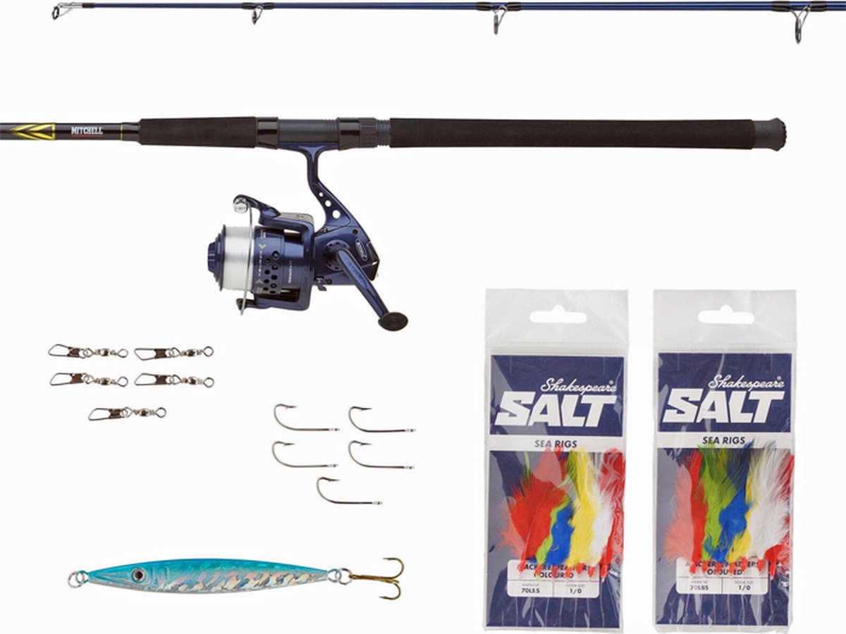 MITCHELL NEURON BOAT COMBO | 2.40M | 100-400G