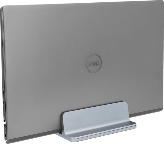 Streven Misverstand mooi QUVIO Aluminium Verticale Laptop Standaard - In breedte verstelbaar - Voor  elke laptop... | bol.com