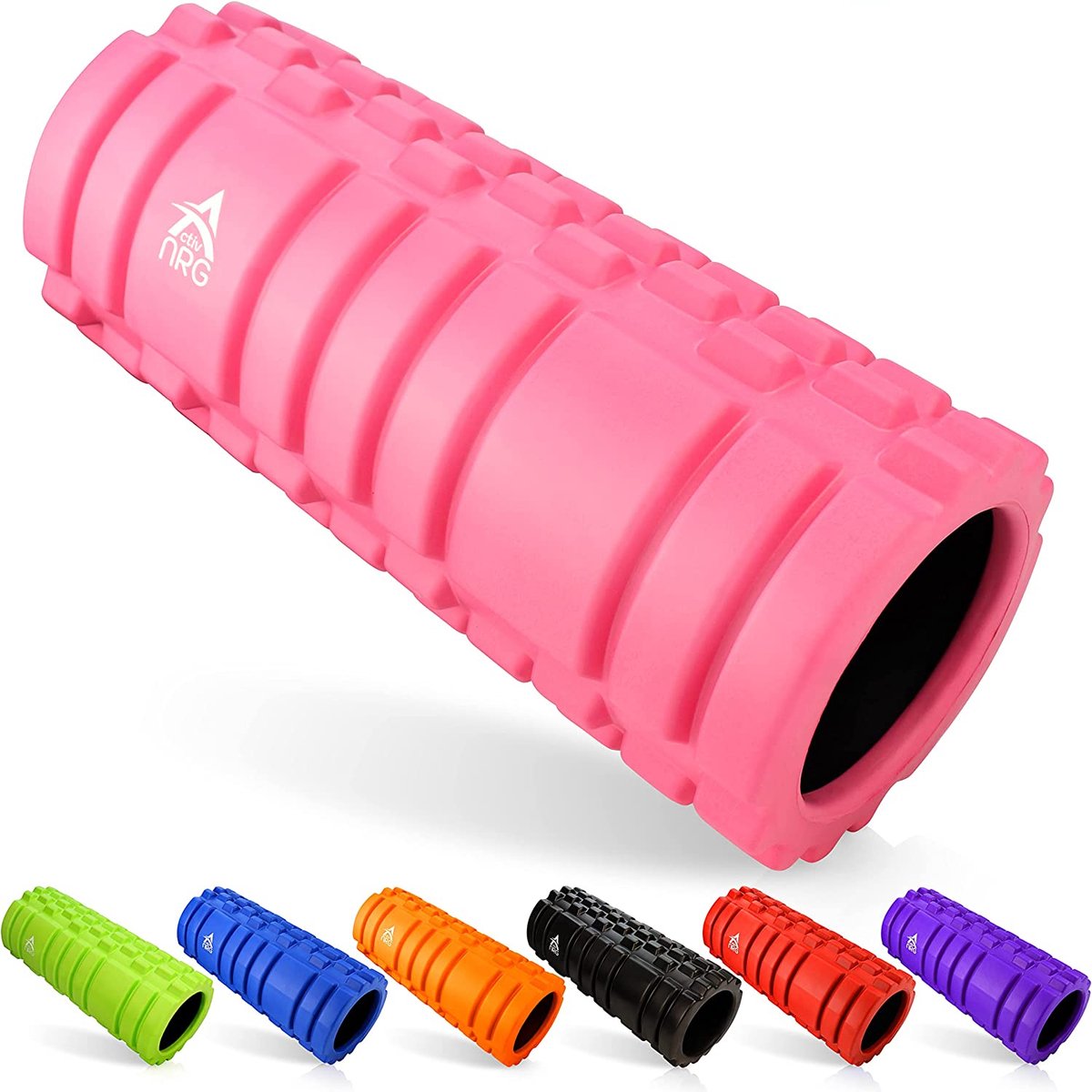 YSR - Activnrg Fitness Foam Roller Voor Deep Tissue Muscle Massage Trigger Point Spieren Therapie (Roze)