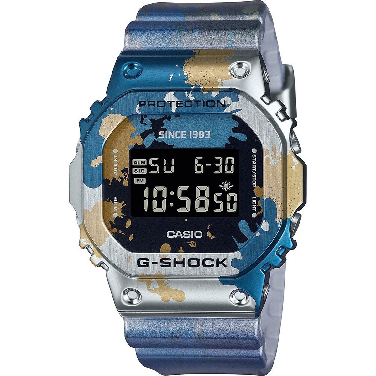 Casio G-Shock Street Spirit GM-5600SS-1ER Horloge - Kunststof - Multi - Ø 38.5 mm