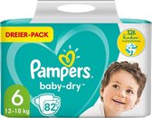 Pampers - Baby Dry - Maat 6 - Mega Pack - 82 luiers