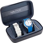 Nautica Crandon Park Beach NAPCPS015 Geschenkset met extra horlogeband