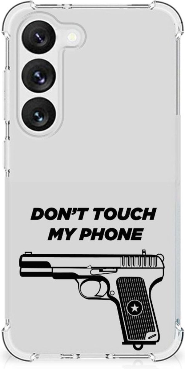 Samsung Galaxy S23 Anti Shock Case Pistol DTMP