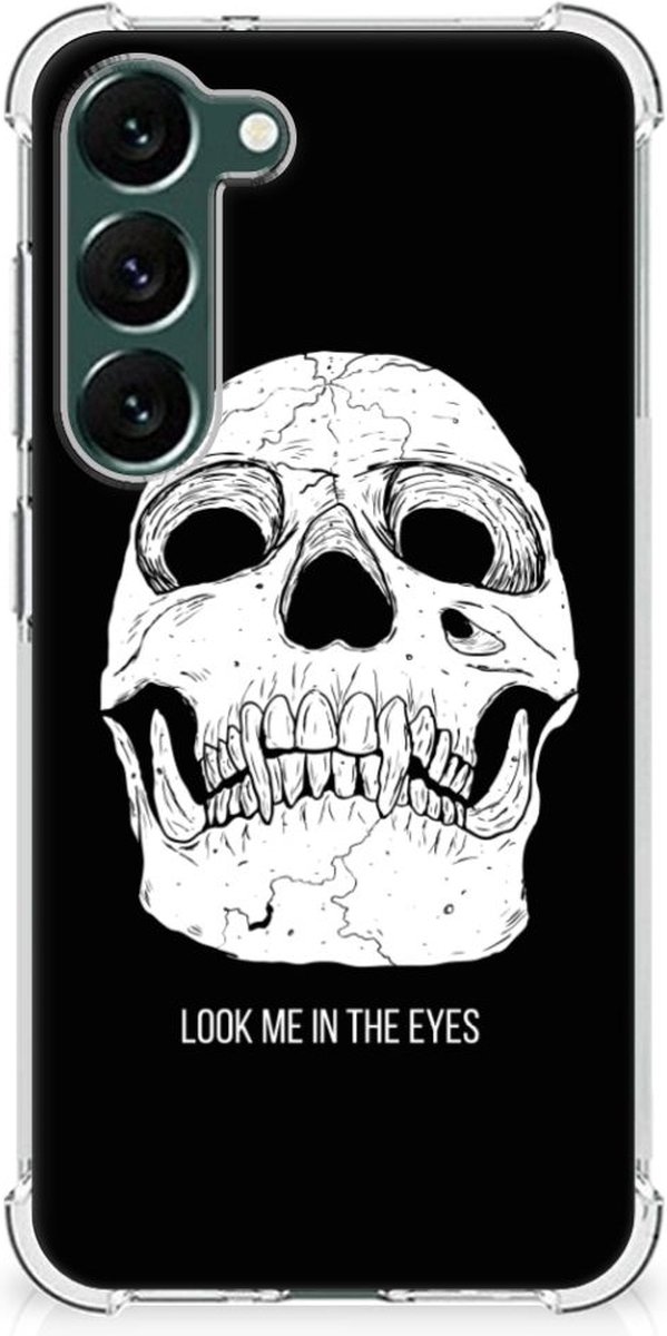 Extreme Case Samsung Galaxy S23 Plus Skull Eyes