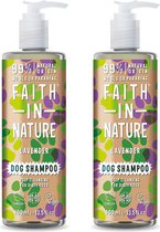 Faith in Nature - Lavender Honden Shampoo - 2 Pak