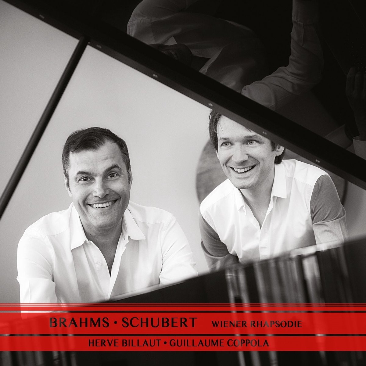 Hervé Billaut & Guillaume Coppola - Wiener Rhapsodie: Brahms & Schubert (CD)