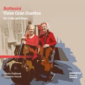 Martin Rummel & Christine Hoock - Bottesini: Three Gran Duettos For Cello And Bass (CD)