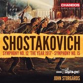 BBC Philharmonic Orchestra, John Storgårds - Shostakovich: Symphonies Nos. 12 And 15 (Super Audio CD)