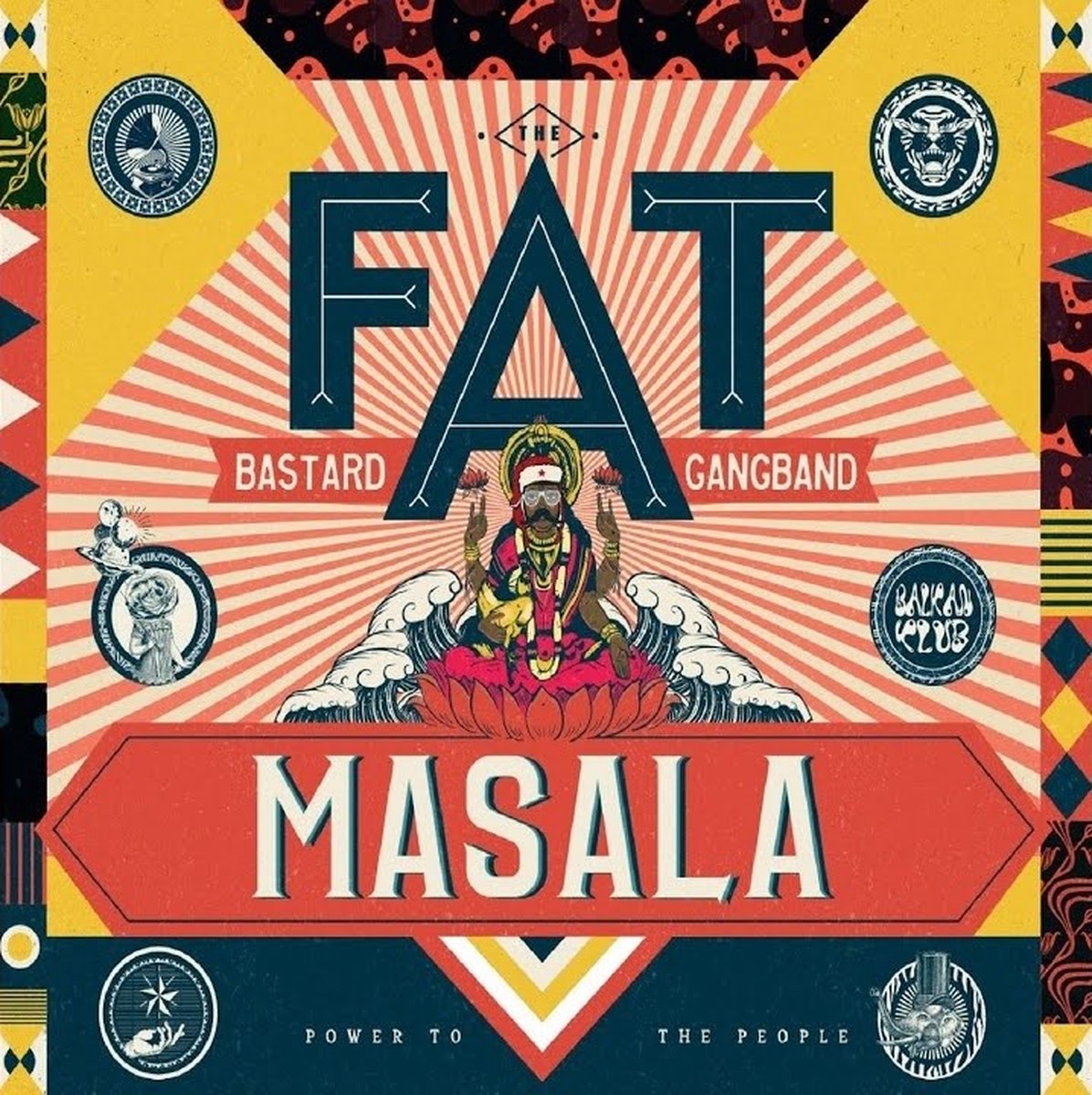The Fat Bastard Gang Band - Masala (CD)