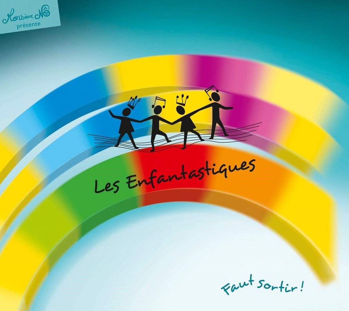 Les Enfantastiques - Faut Sortir! (CD)