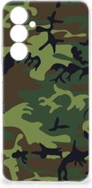 GSM Hoesje Geschikt voor Samsung Galaxy A54 5G Smartphonehoesje Camouflage