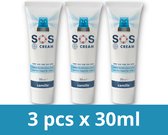 Camille Cosmetics | SOS cream/creme - 3 stuks - 30ml