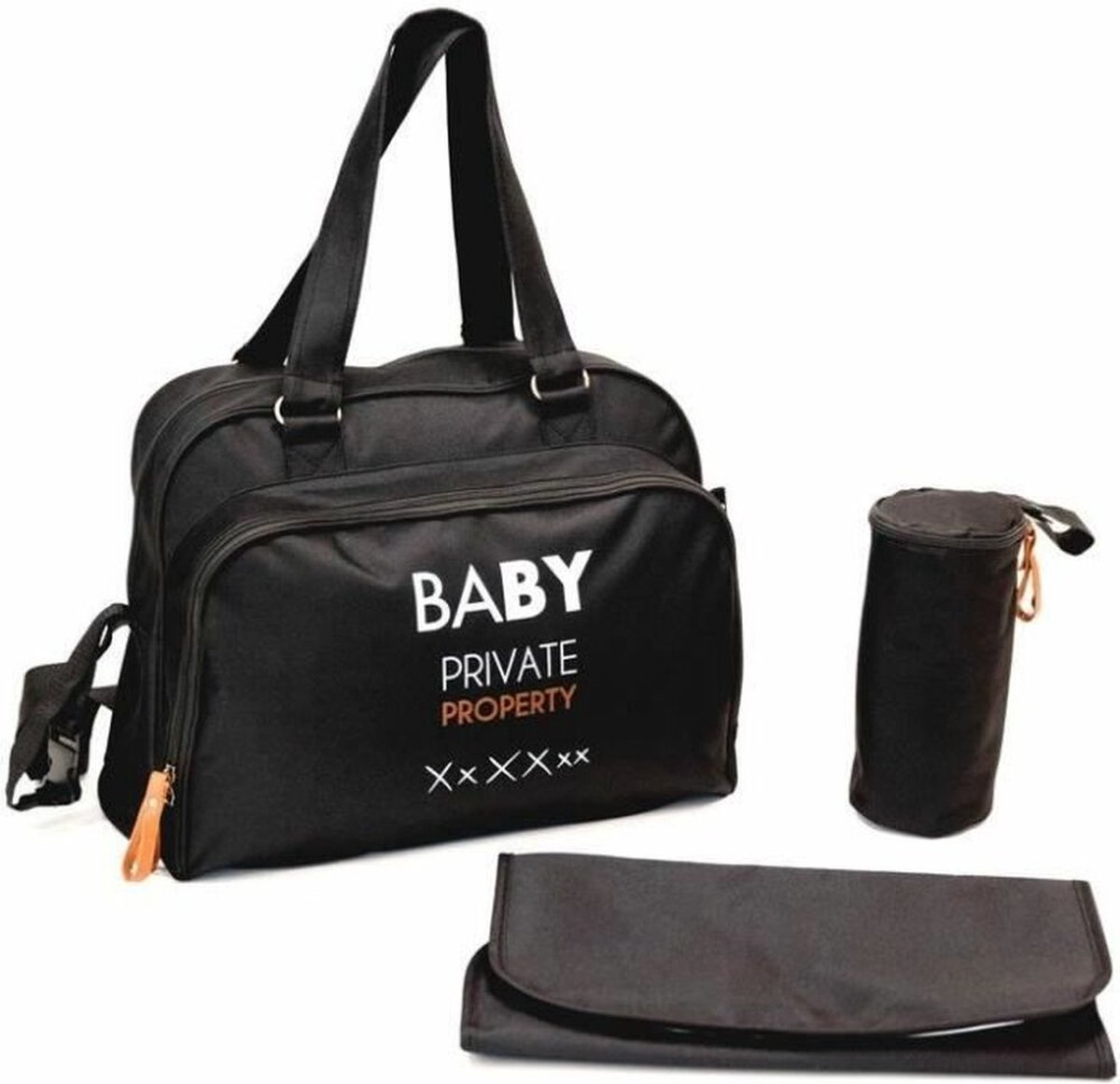 BABY ON BOARD Sac à langer + accessoires nomades Simply Girl - Dès
