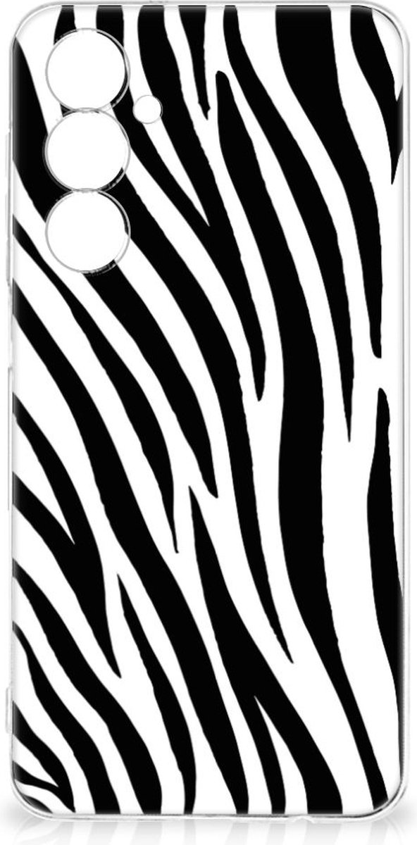 Samsung Galaxy A54 5G TPU Hoesje Zebra