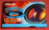 Maxell GX Metal 90 Video 8 Cassette