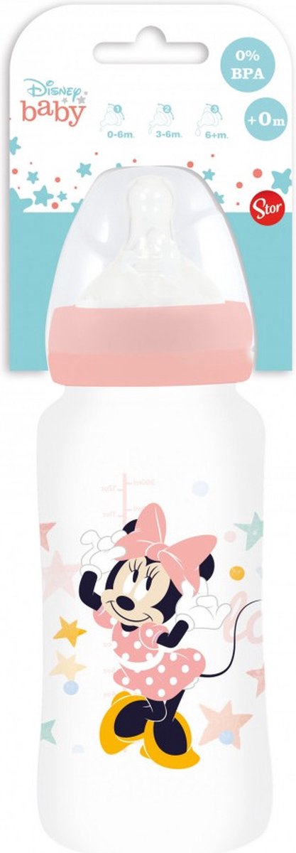 Disney Baby Minnie Mouse babyfles 360 ml — afbeelding 3
