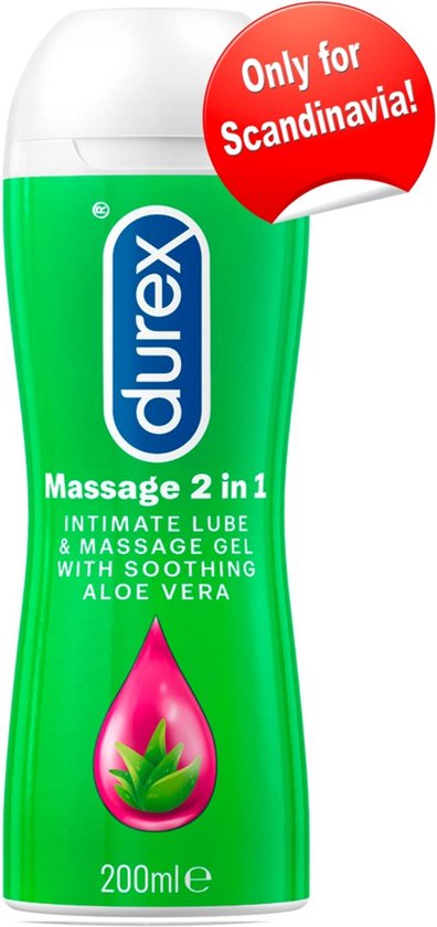 Durex Play 2in1 Aloë Vera 200