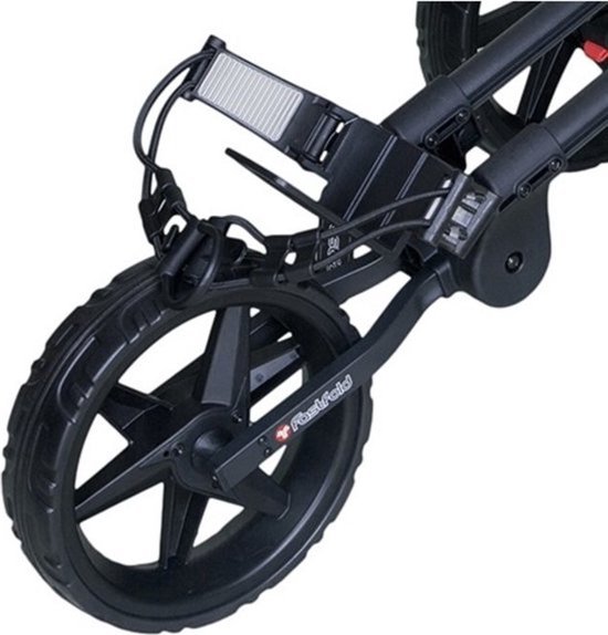 FastFold Square Golftrolley - Rood Zwart van FastFold — afbeelding 4