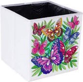 Crystal Art Foldable Storage Box ® Beautiful (30x30 cm/parti