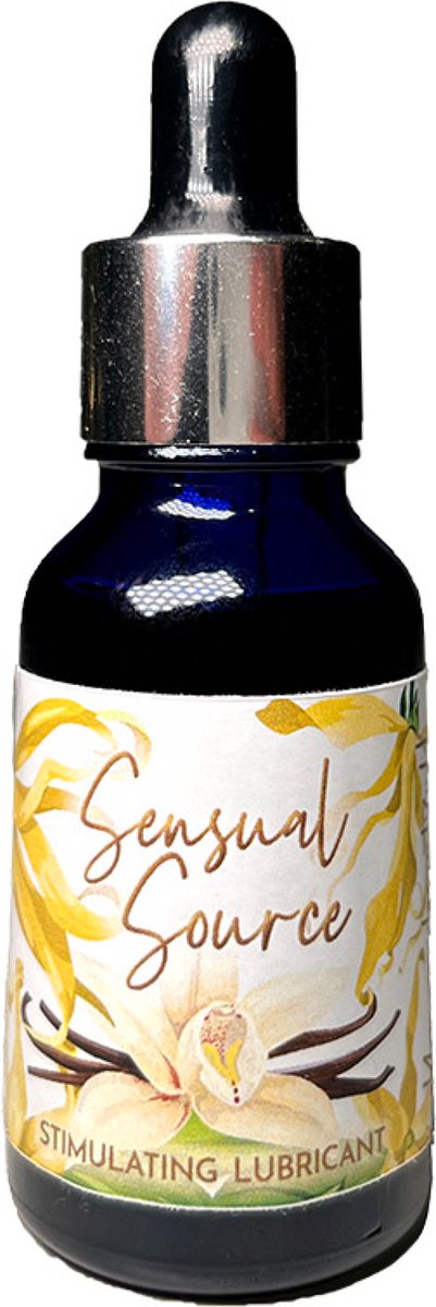 Goedkoopste Sensual Source 100 biologisch, lustopwekkend glijmiddel - Olie - Palaysia
