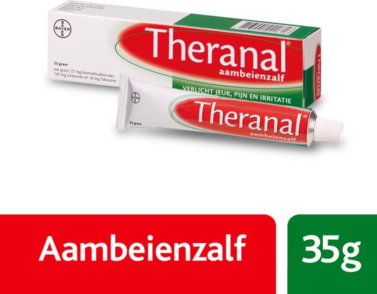 Theranal Aambeienzalf - 1 x 35 gram - Theranal