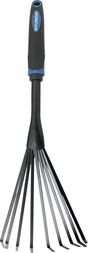 Hyundai blakhark / handhark 42 cm - slechts 152 gram - ergonomisch gevormd softgrip handvat