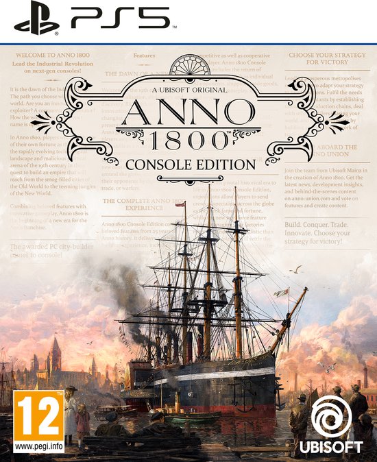 Anno 1800 – Console Edition – PS5