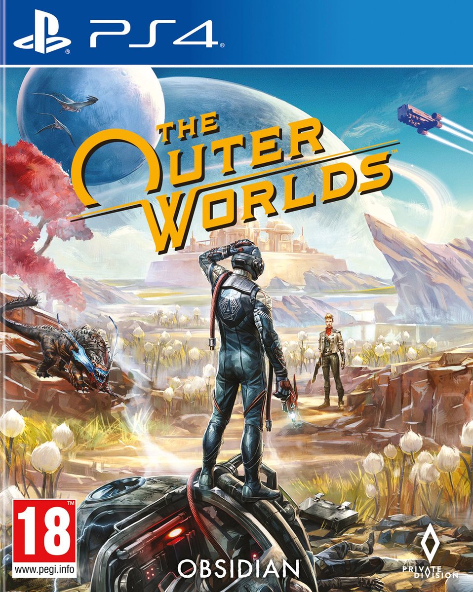 The Outer Worlds-Duits (Playstation 4) Gebruikt