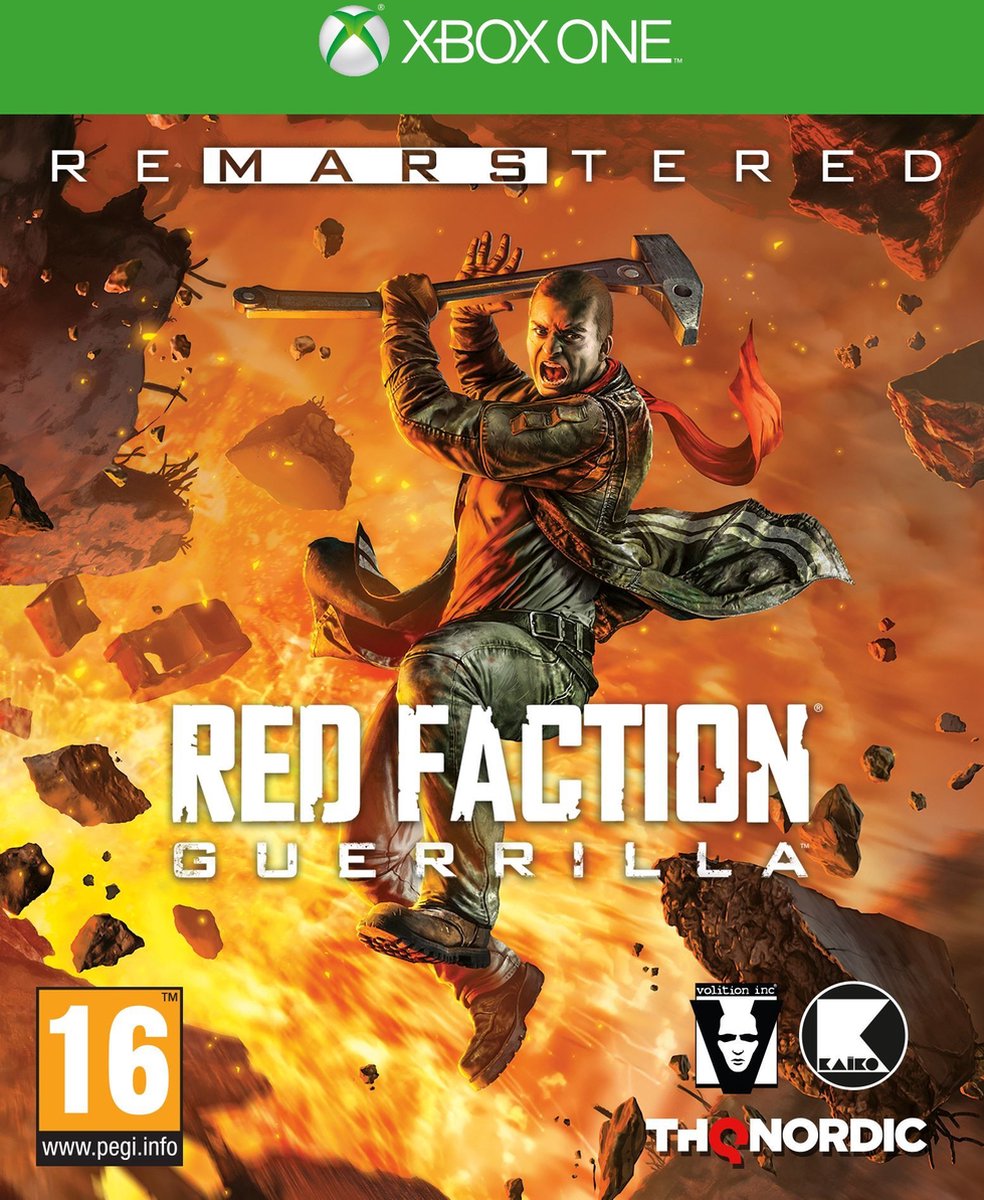 Red Faction Guerilla Re-MARS-tered - Xbox One