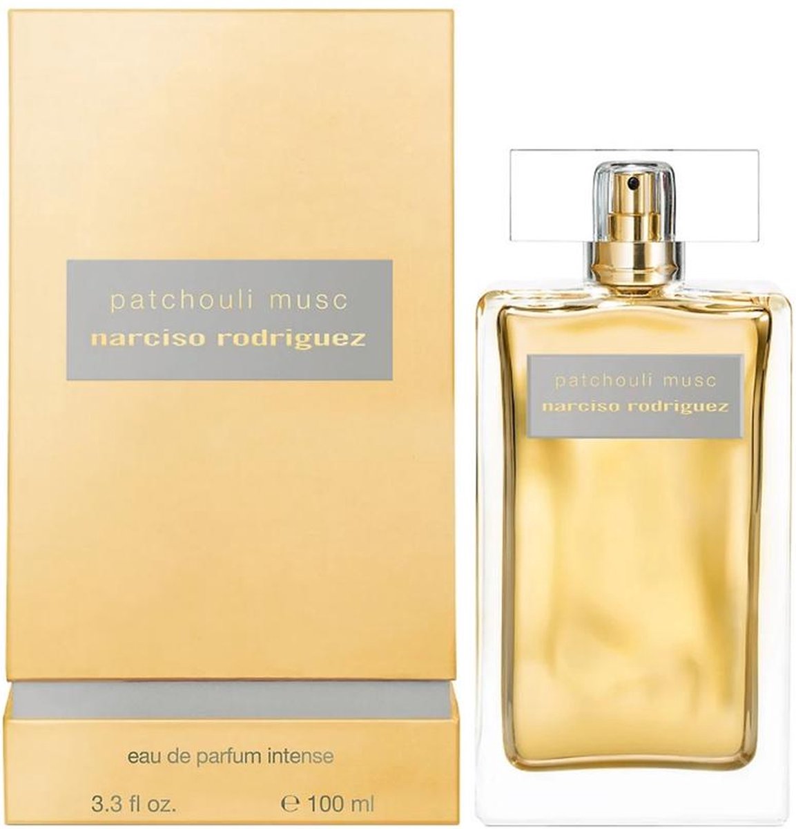 Narciso Rodriguez Patchouli Musc Intense - 100 ml - eau de parfum spray - damesparfum