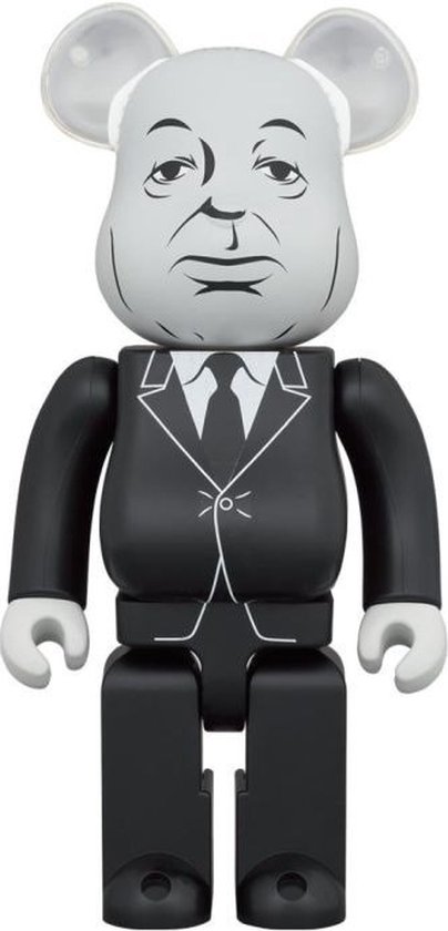 Bearbrick 1000% Edgar Plans – Édition Limitée Signée, Avec Boîte Et Certif