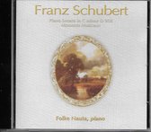 Franz Schubert - Folke Nauta, Piano